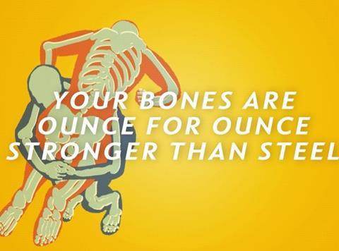 weetabix ad campaign bones