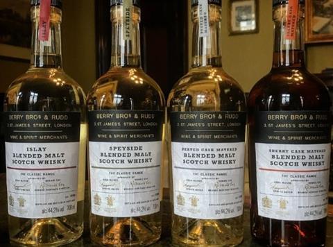 berry bros and rudd scotch whisky