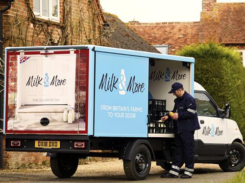 Milk van