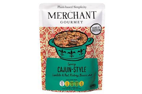 Merchant Gourmet Spicy Cajun Style Lentils and Kidney Beans_web