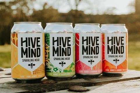 Hive Mind Sparkling Mead range