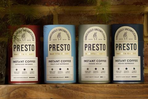 PRESTO line up