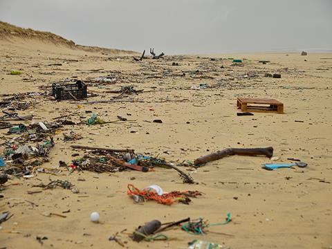 Plastic pollution environment