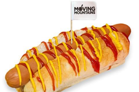 3 CUT OUT Moving Mountains Food Tech Plant-Based Hot Dog to Launch