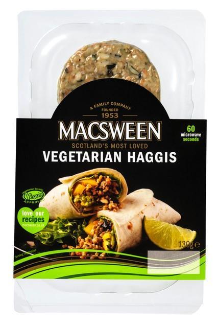 Veg Haggis in a Hurry W