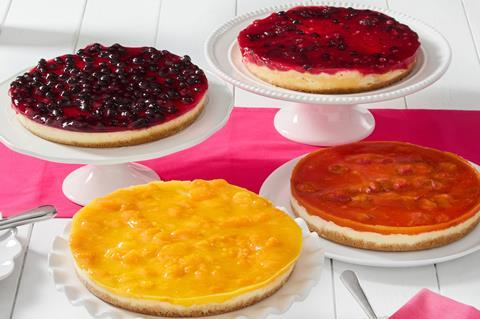 Fruit-topped Cheesecakes
