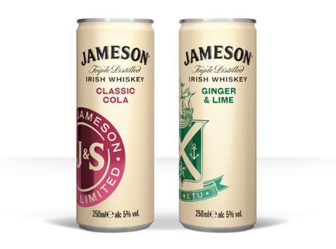 Jameson RTD range