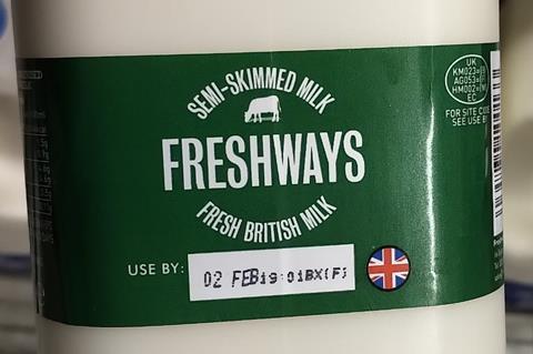 Freshways milk