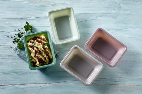 waitrose New ready meal containers