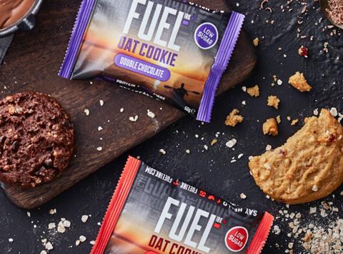 Fuel10k breakfast oat cookie