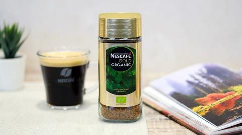 Nescafe Gold Organic