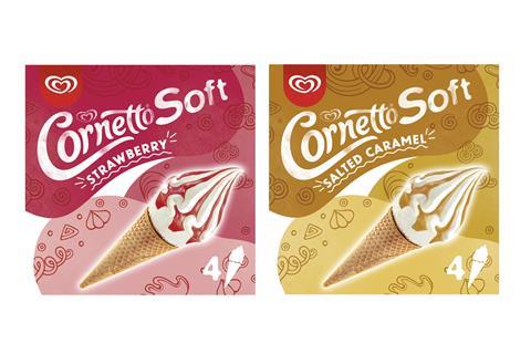 Cornetto Launches Mr Whippy Style Soft Ice Cream News The Grocer