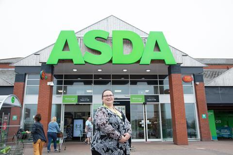 asda farnborough joanne grover