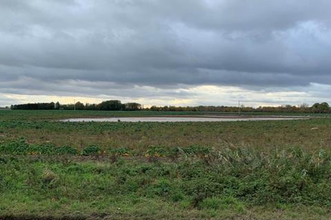 Flooding in Lincolnshire