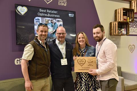 Fordhall Online Business Presentation