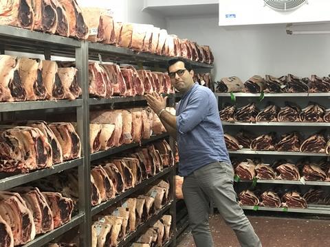 Farshad Kazemian of The Ethical Butcher