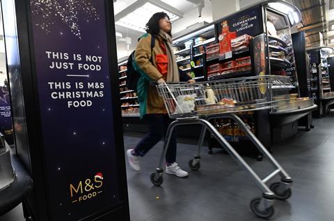 ONE USE Shutterstock Marks and Spencer CHristmas