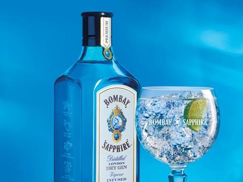 bombay saphire