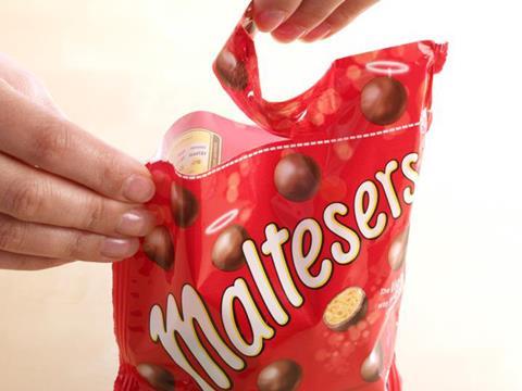 Maltesers sharing bag