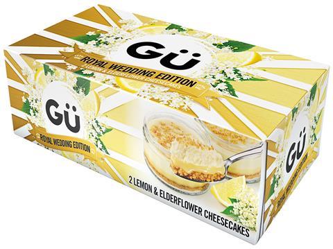 Gu royal wedding cheesecakes