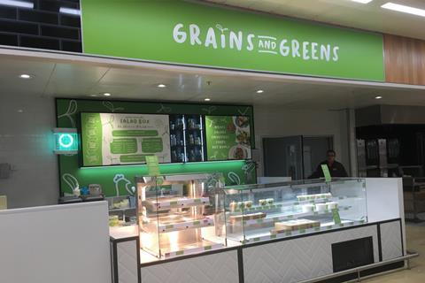 Sainsburys Grains and Greens counter 1 web