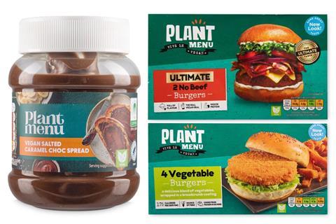 aldi plant menu plantbased vegan veganuary 2026