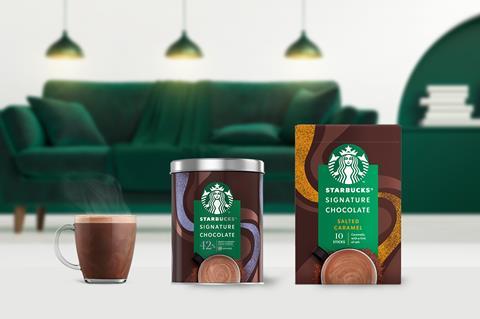 Nestlé Starbucks Signature Chocolate