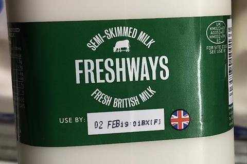 Freshways milk