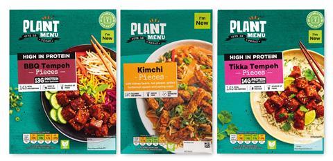 aldi plant menu plantbased vegan veganuary  2026