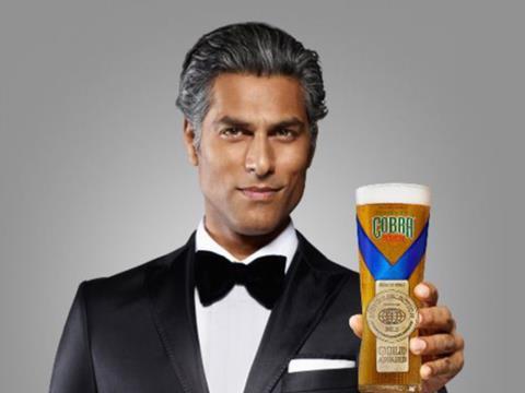 cobra beer lager indian advert
