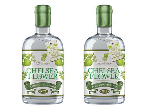 Partridges Chelsea Flower Gin No.2