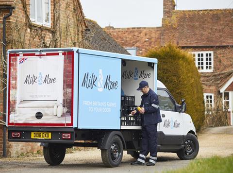 milk and more electric floats