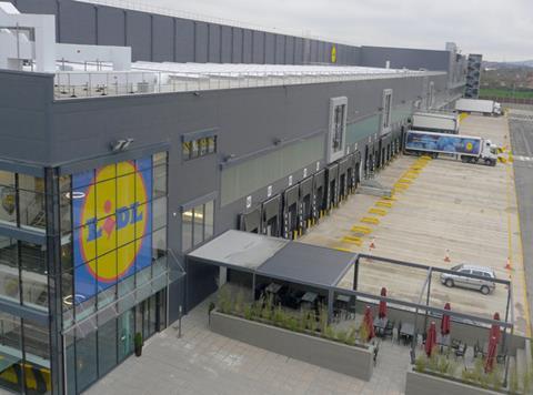 lidl wednesbury distribution centre