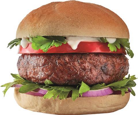 Iceland_Vegan No Bull Steak Burger_Lifestyle