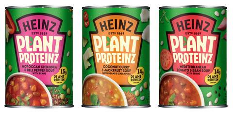 Heinz Plant Proteinz