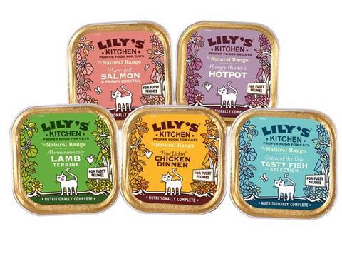 Lily's Kitchen cat trays