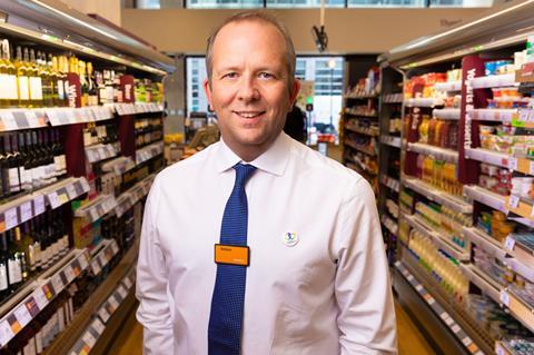 Simon Roberts, Sainsbury's CEO