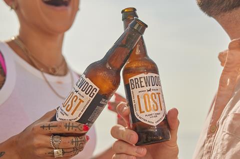 BrewDog Lost Lager