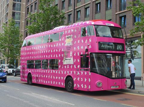 propercorn bus ad