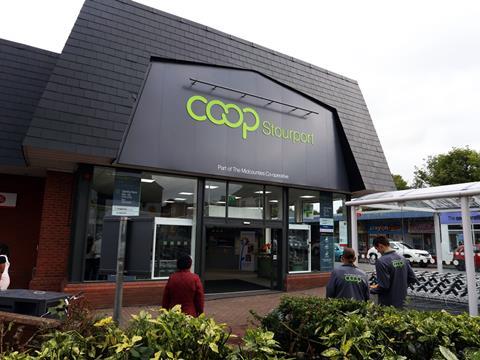 stourport co-op