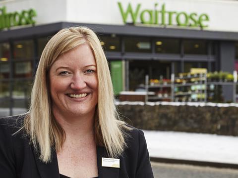 Fiona McWilliam, Waitrose Menai Bridge