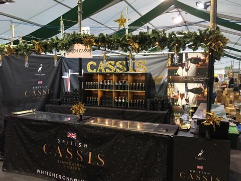 British Cassis Stand