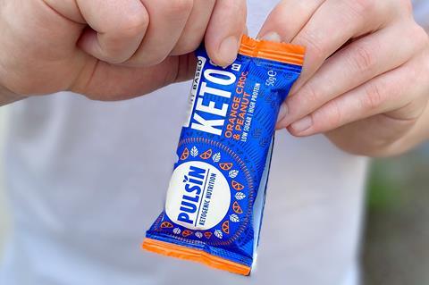 pulsin snack bar keto