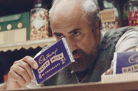 Cadbury ad