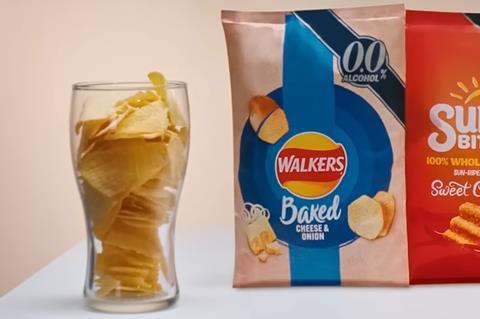 walkers crisps dry january ad
