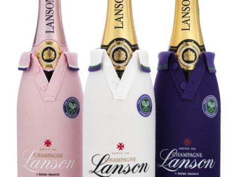 lanson champagne in jackets