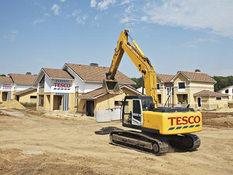 property land grab by supermarkets