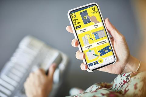 Lidl Go app