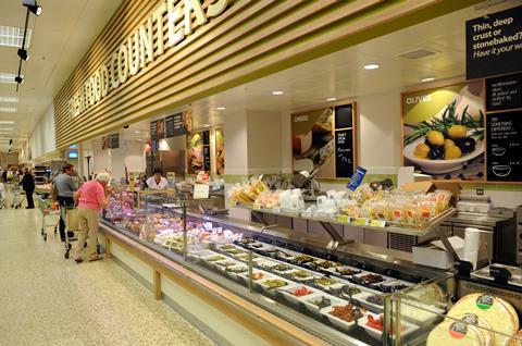 Tesco deli counter