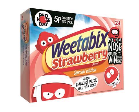 strawberry weetabix